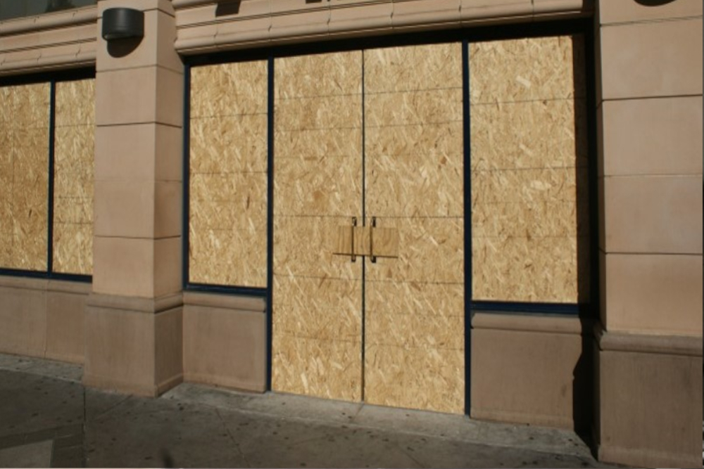 Boarding Up in Goffs Oak, Cheshunt, EN7