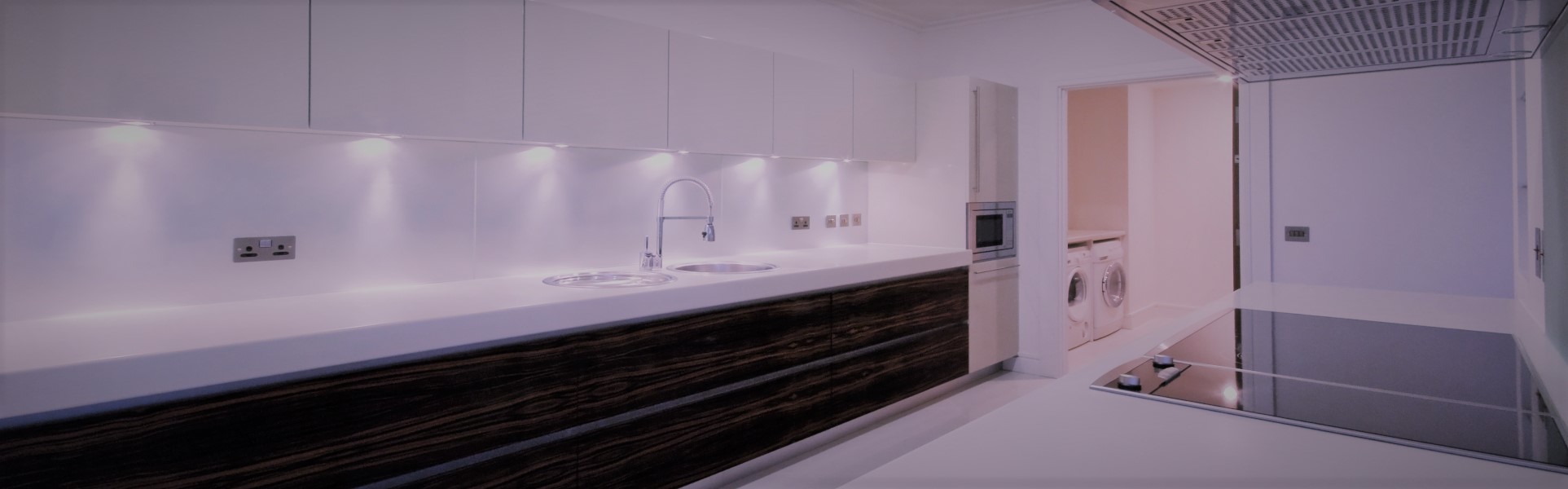 Slider, Glass Splashbacks Installed in Goffs Oak | Kitchen & Bathroom Styles